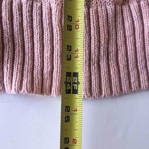 St. Johns Bay Women’s Short Sleeve Open Knit Cardigan Peach Size 1X - Picture 7 of 11